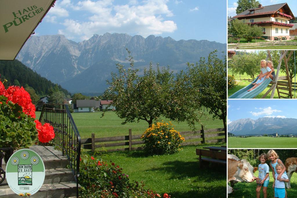 Haus Puercher Bad Mitterndorf Luaran gambar